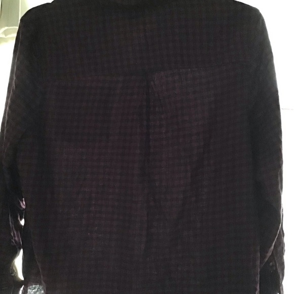 Flannel Red and black NWOT - Picture 4 of 4